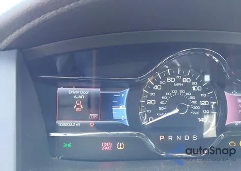 2014 Lincoln Mks Ecoboost z USA, uszkodzony, nr VIN 1LNHL9FT1EG605543